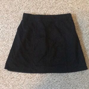 Cutest black mini shirt.